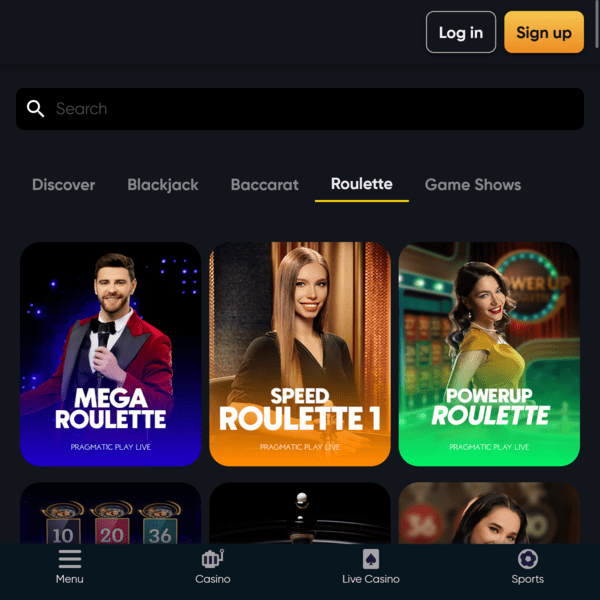 Roulette Games